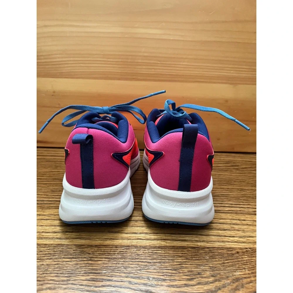 Easy Spirit Denise Austin Melida Walking Shoes Hot Pink Blue 6M SEMELIDA2-HS